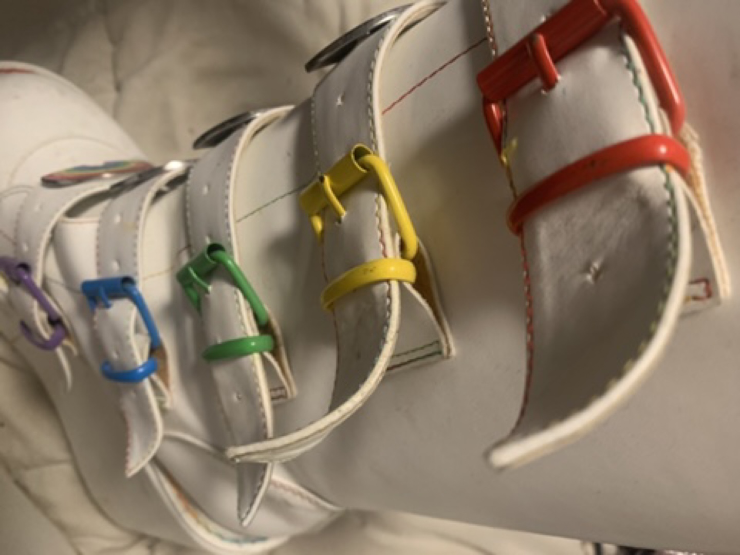 YRU rainbow platforms - photo 4
