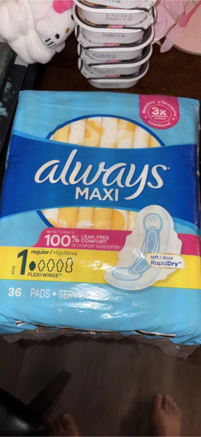 Always Maxi Pads - 36 count thumbnail
