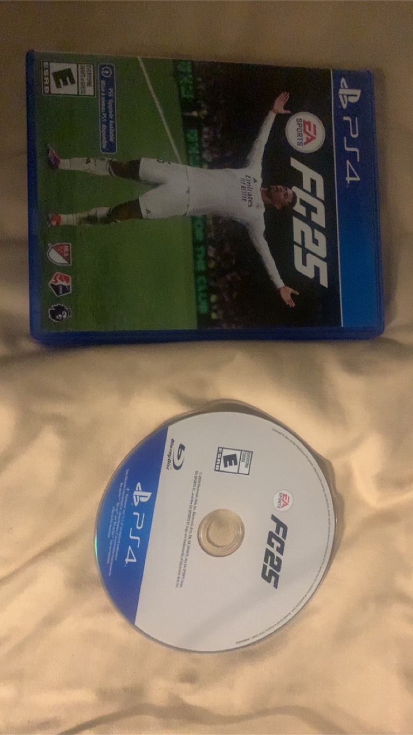 FIFA 25 PS4 Game - photo 2