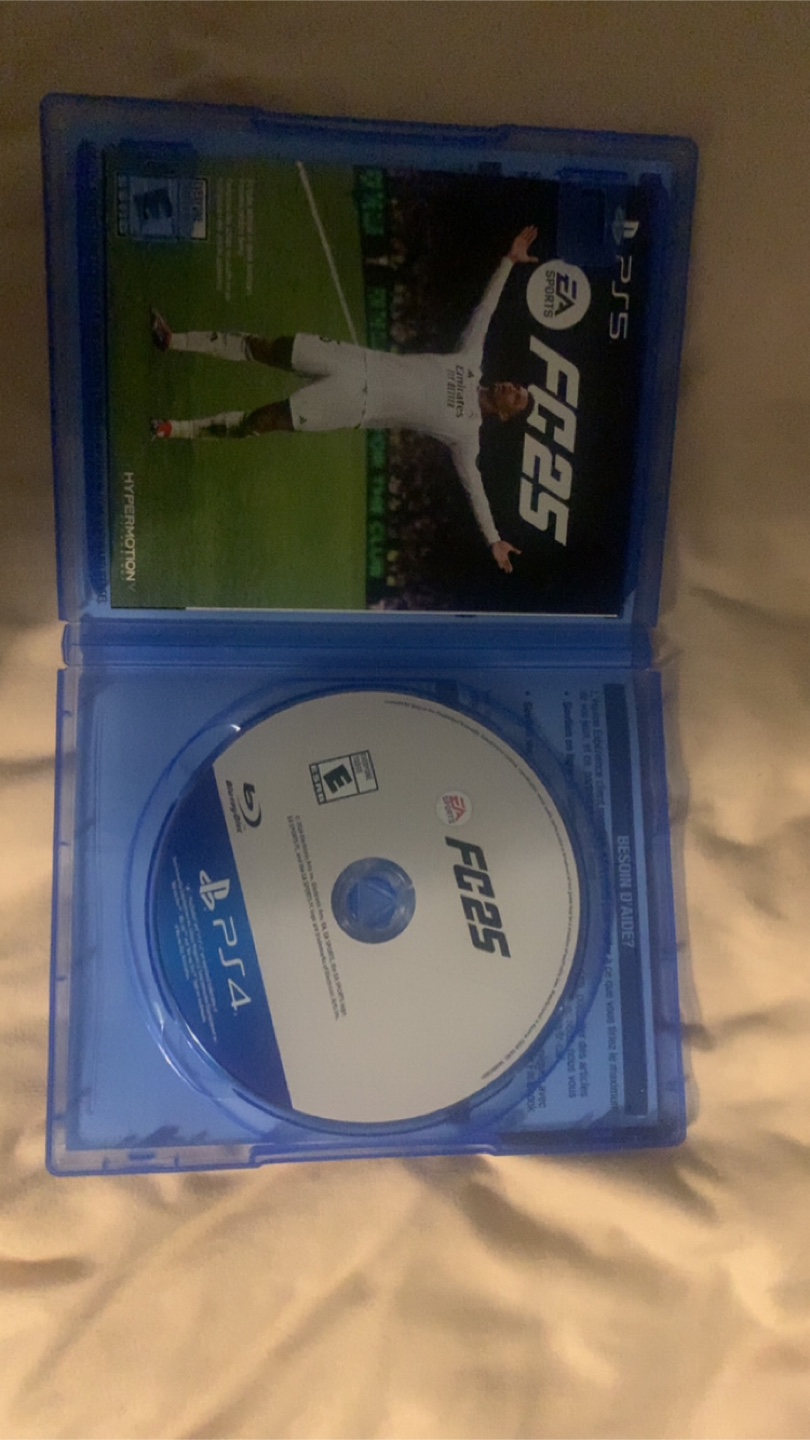 FIFA 25 PS4 Game