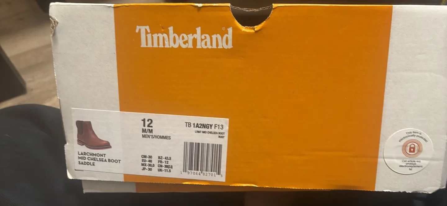 Timberland Men's Larchmont Mid Chelsea Boots - Size 12 thumbnail