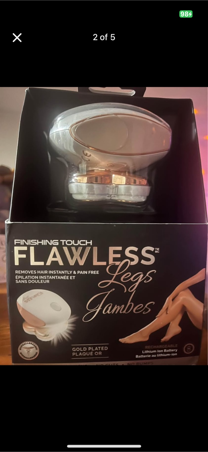 Finishing Touch Flawless Legs Hair Remover