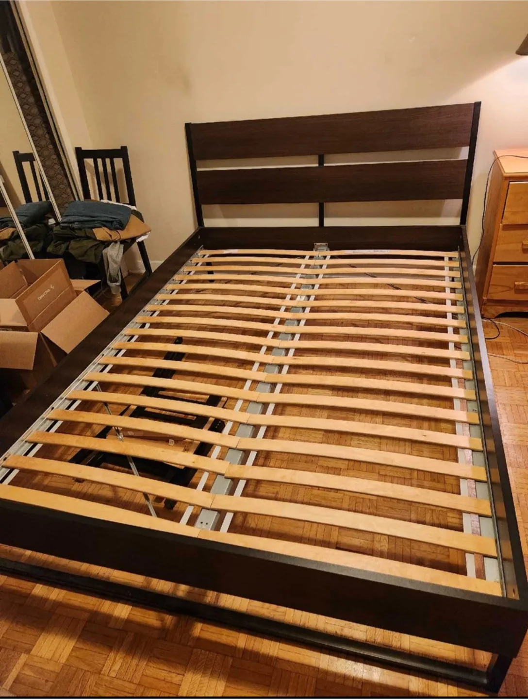 Queen Size Bed Frame thumbnail