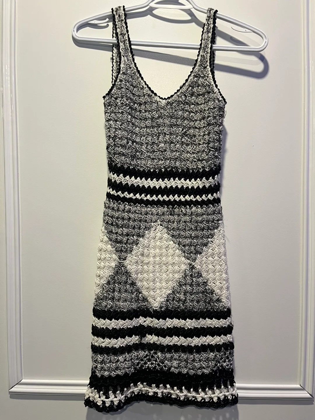 Handmade Crochet Dress thumbnail