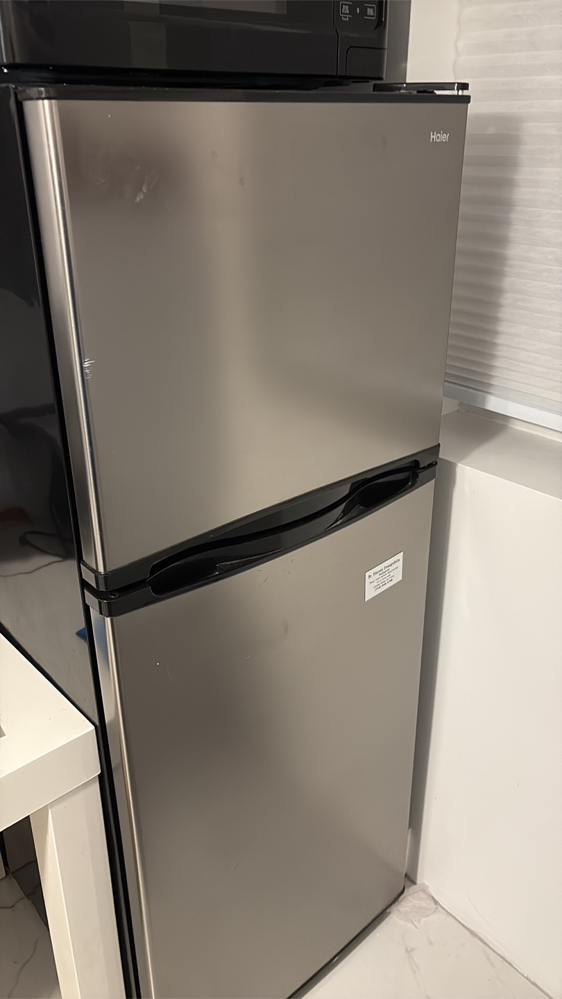 Refrigerator - Stainless Steel