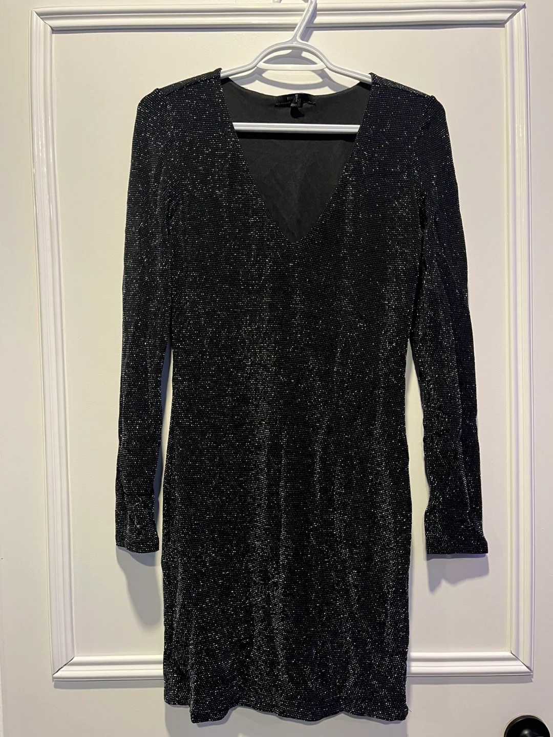 Shimmery Long Sleeve Dress thumbnail