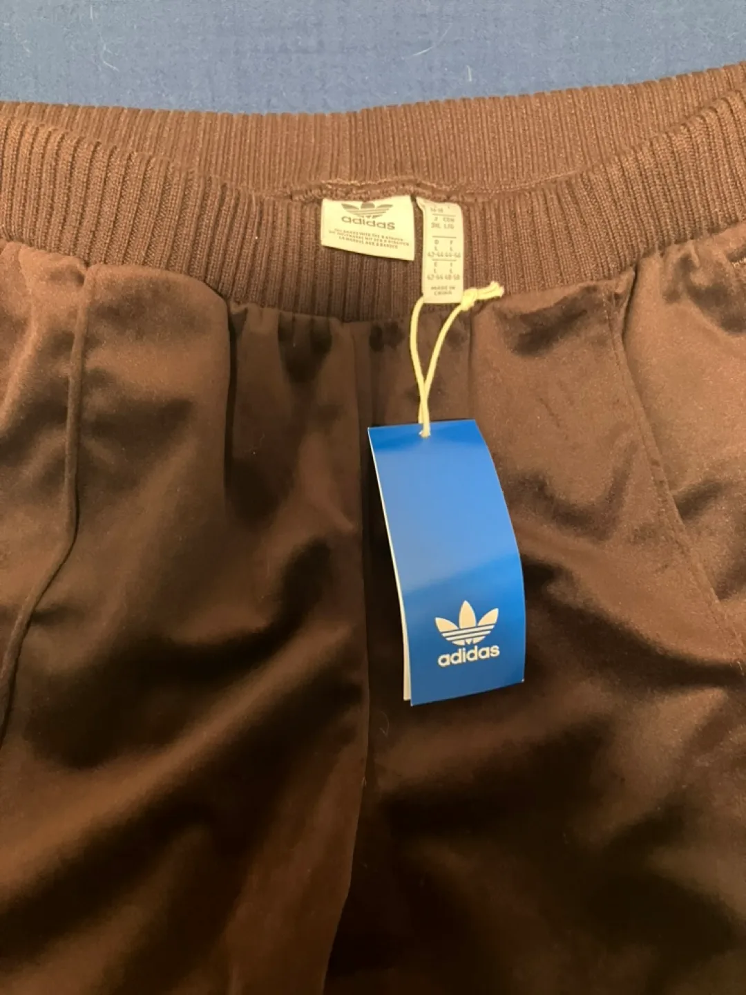 Adidas Brown Track Pants Size Large image indicator(3)
