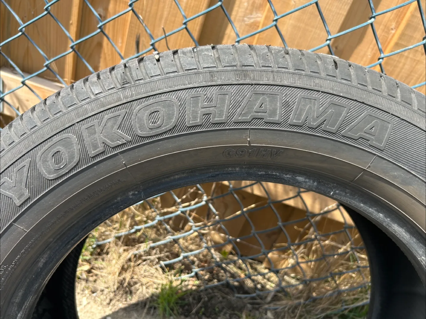 Used Michelin Radial X 225/60R18 100H Tires image indicator(6)