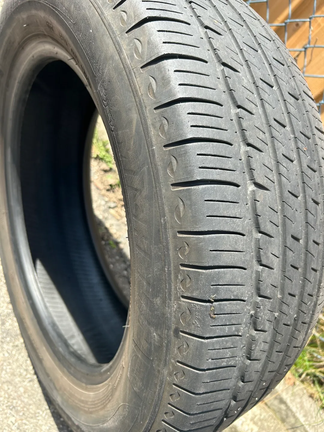 Used Michelin Radial X 225/60R18 100H Tires image indicator(8)