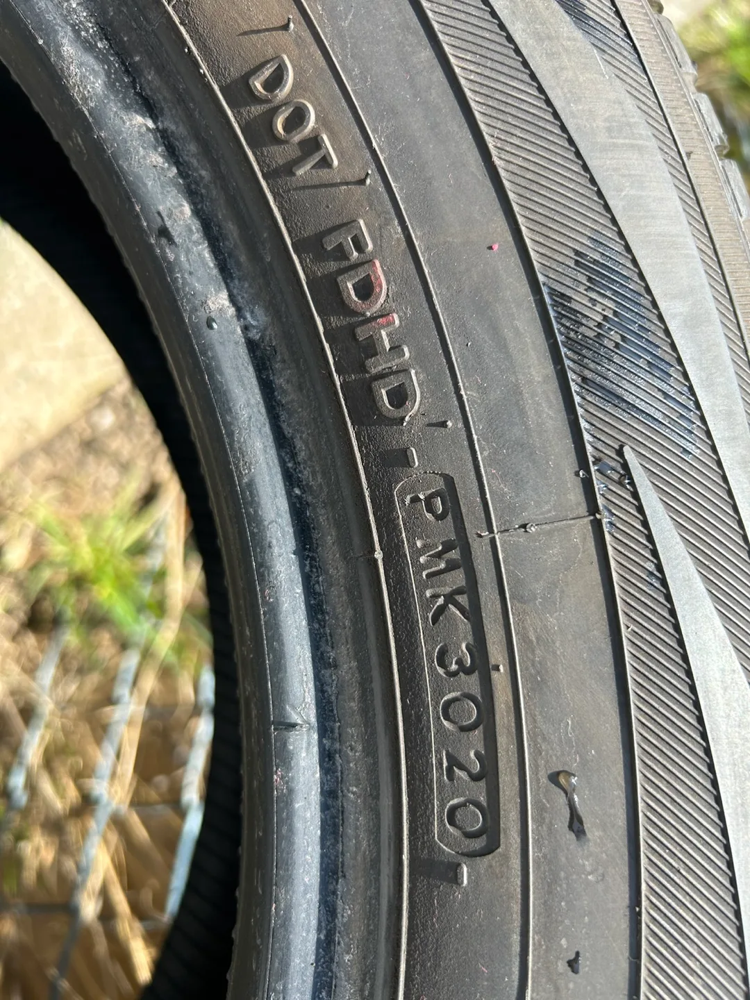 Used Michelin Radial X 225/60R18 100H Tires image indicator(4)