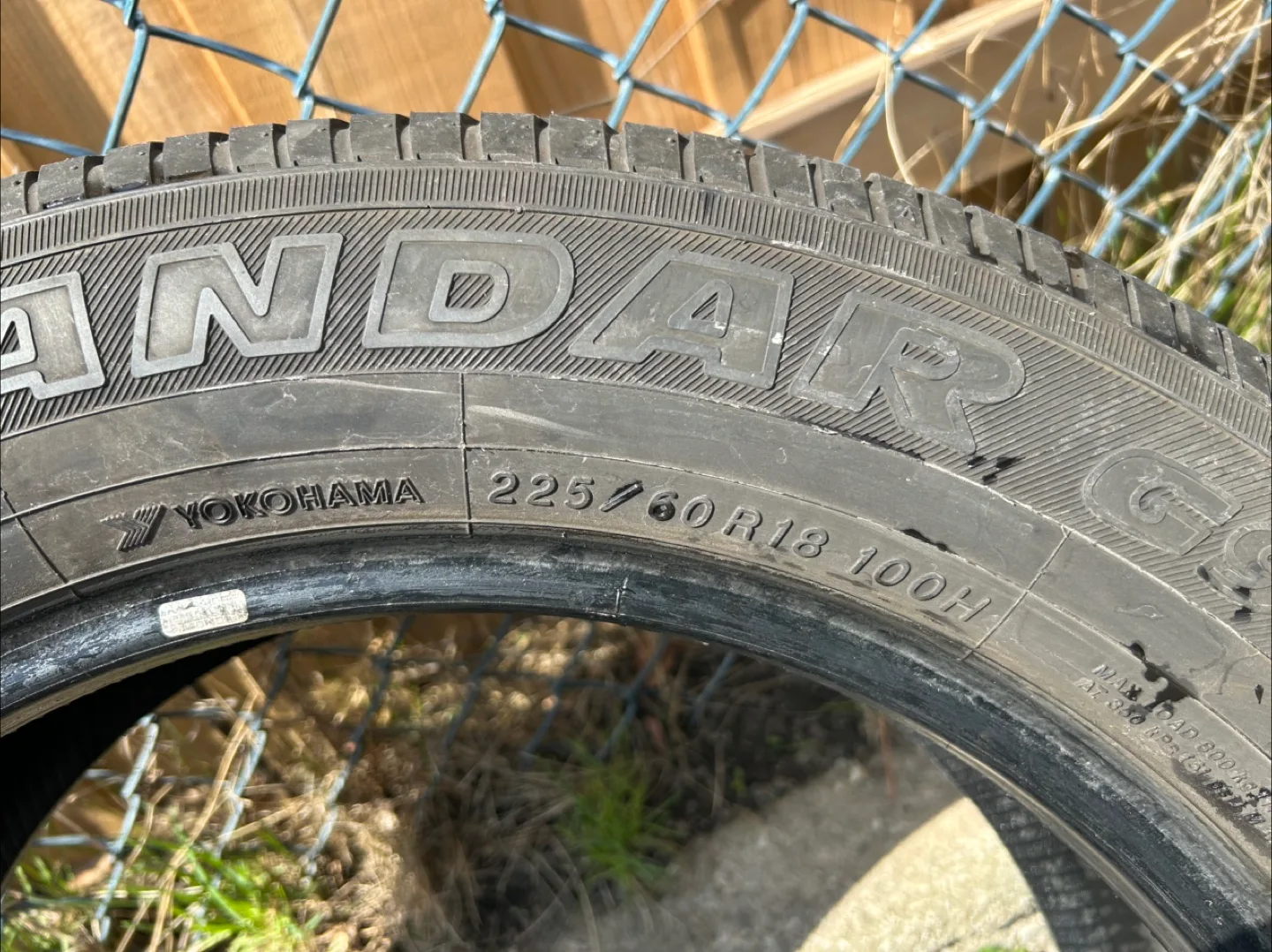 Used Michelin Radial X 225/60R18 100H Tires image indicator(7)