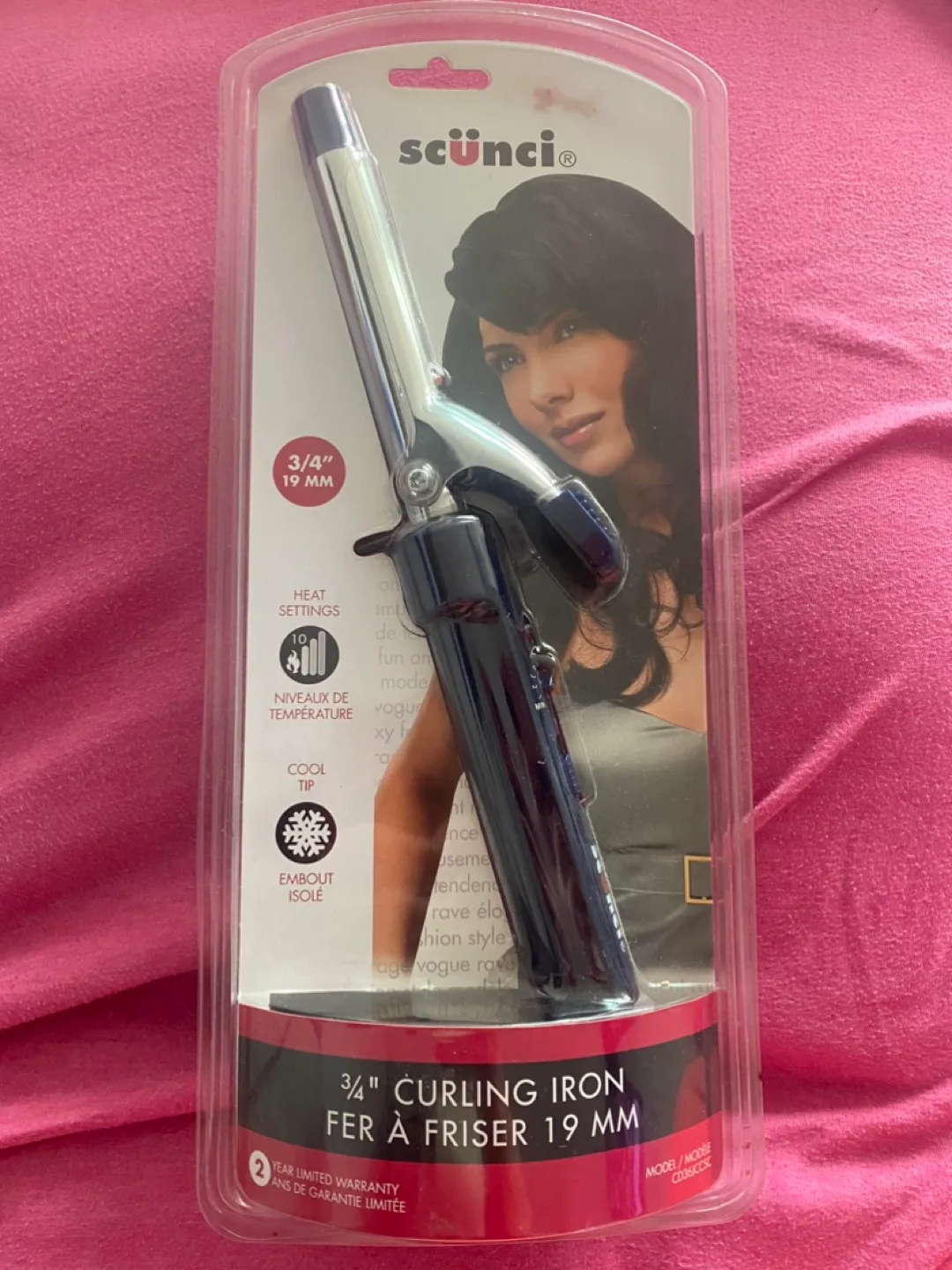 Scunci 3/4" Curling Iron thumbnail