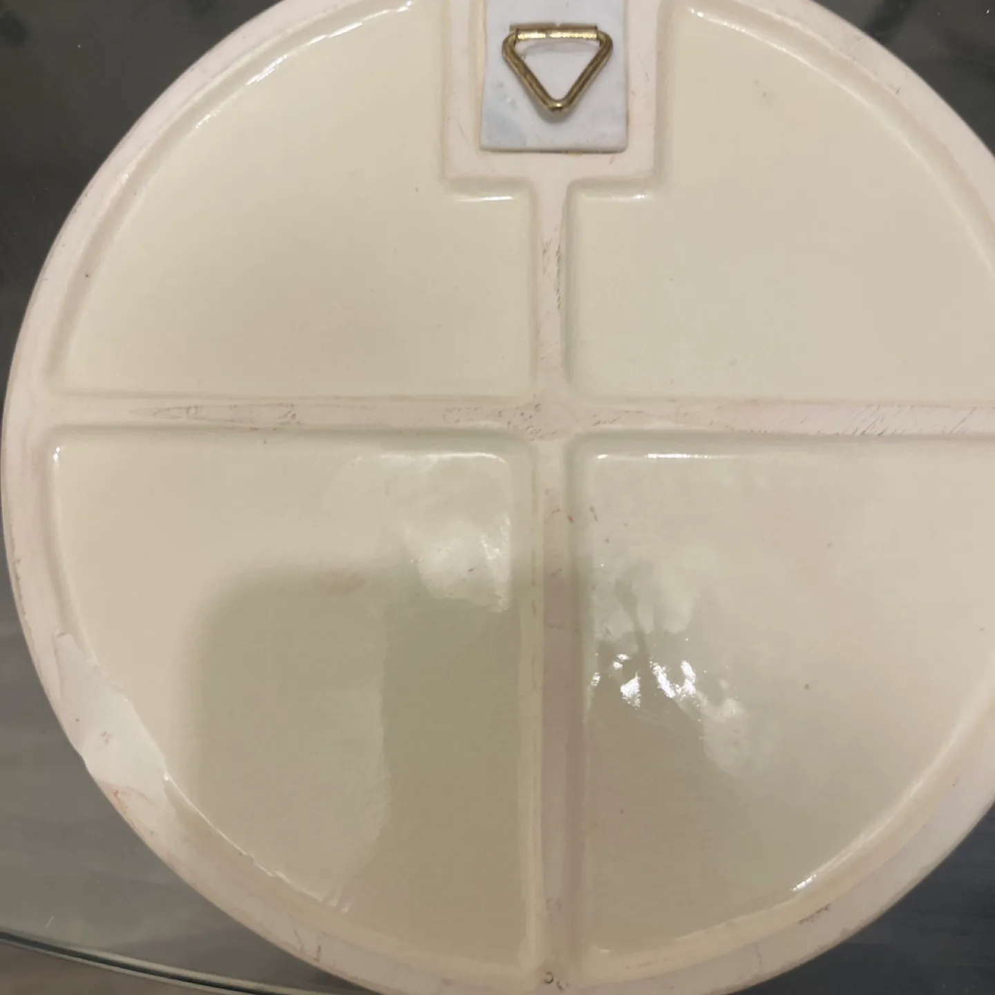 Vintage Snowman Wall Hanging Plate image indicator(2)