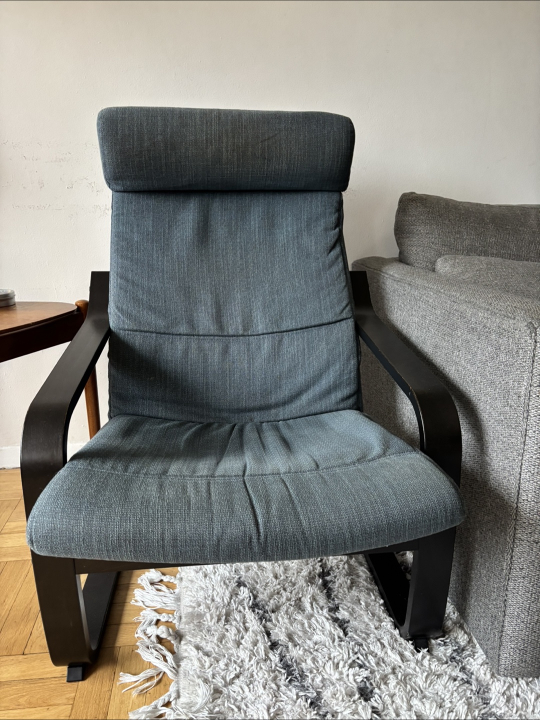 IKEA STRANDMON Wing Chair - Blue - photo 2