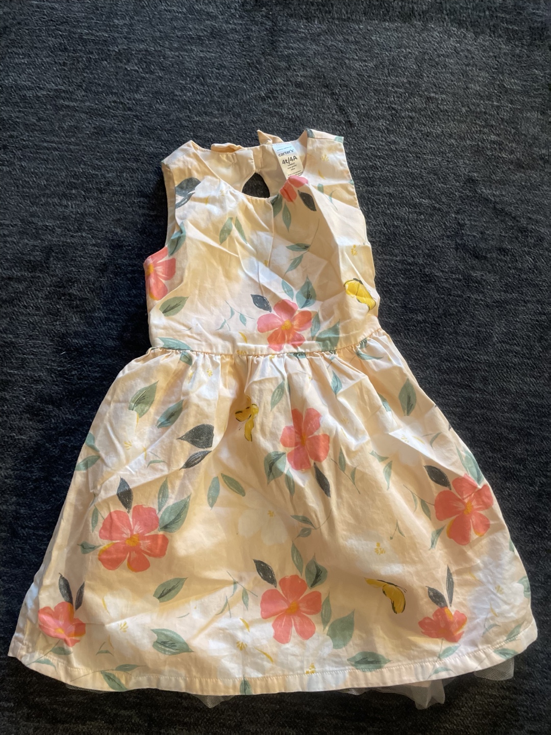 Carter's 4T Floral Sundress