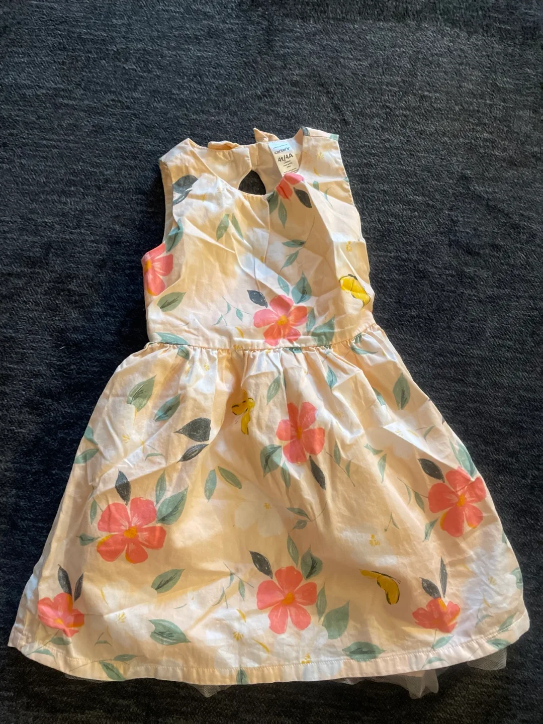 Carter's 4T Floral Sundress thumbnail