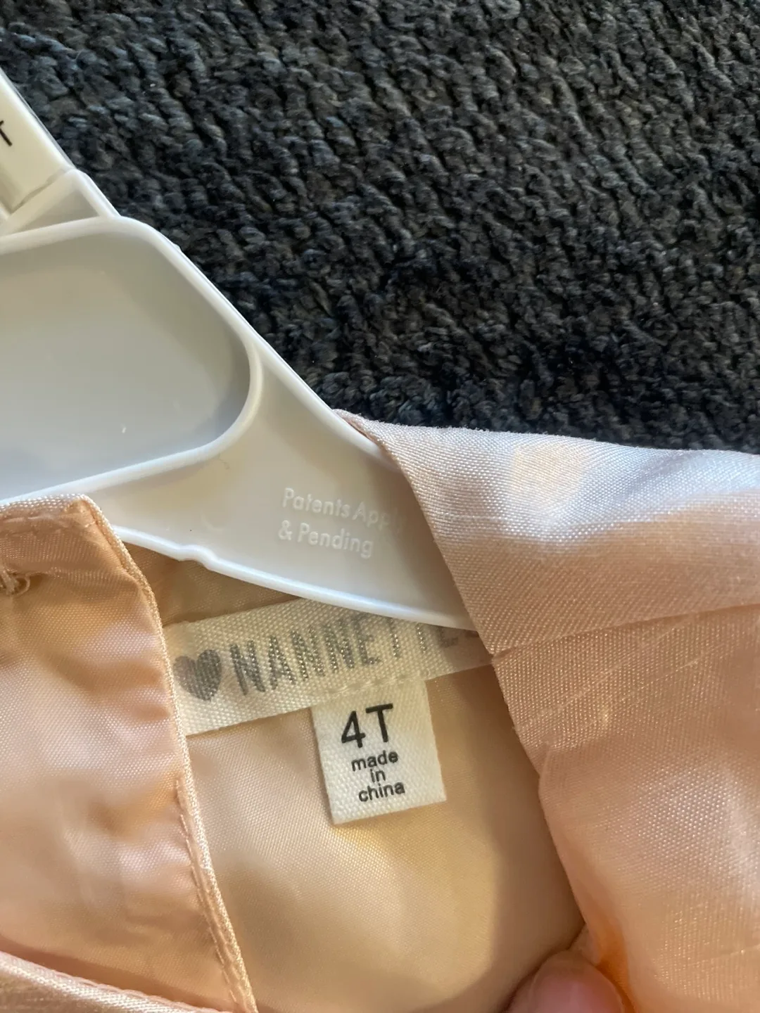 Adorable Baby Girl's Faux Fur Coat and Dress Set image indicator(5)