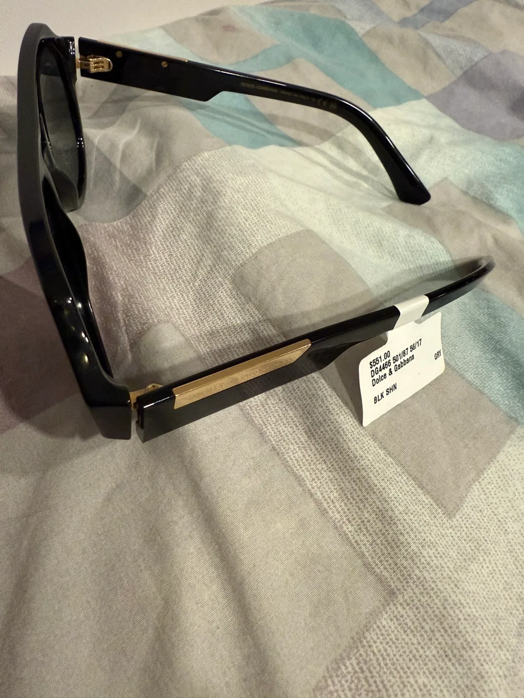 DOLCE & GABANA sunglasses brand new image indicator(5)