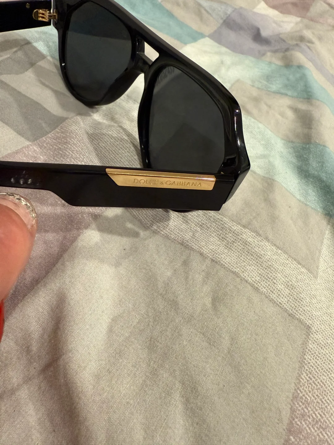 DOLCE & GABANA sunglasses brand new image indicator(3)