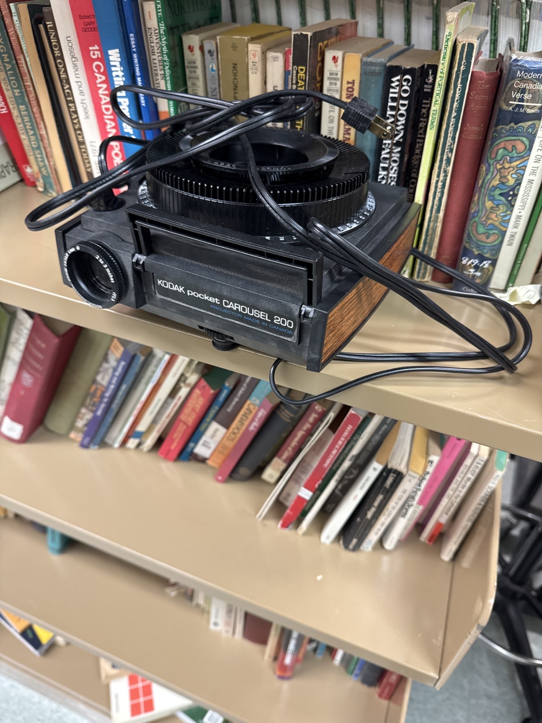 Kodak Pocket Carousel 200 Projector