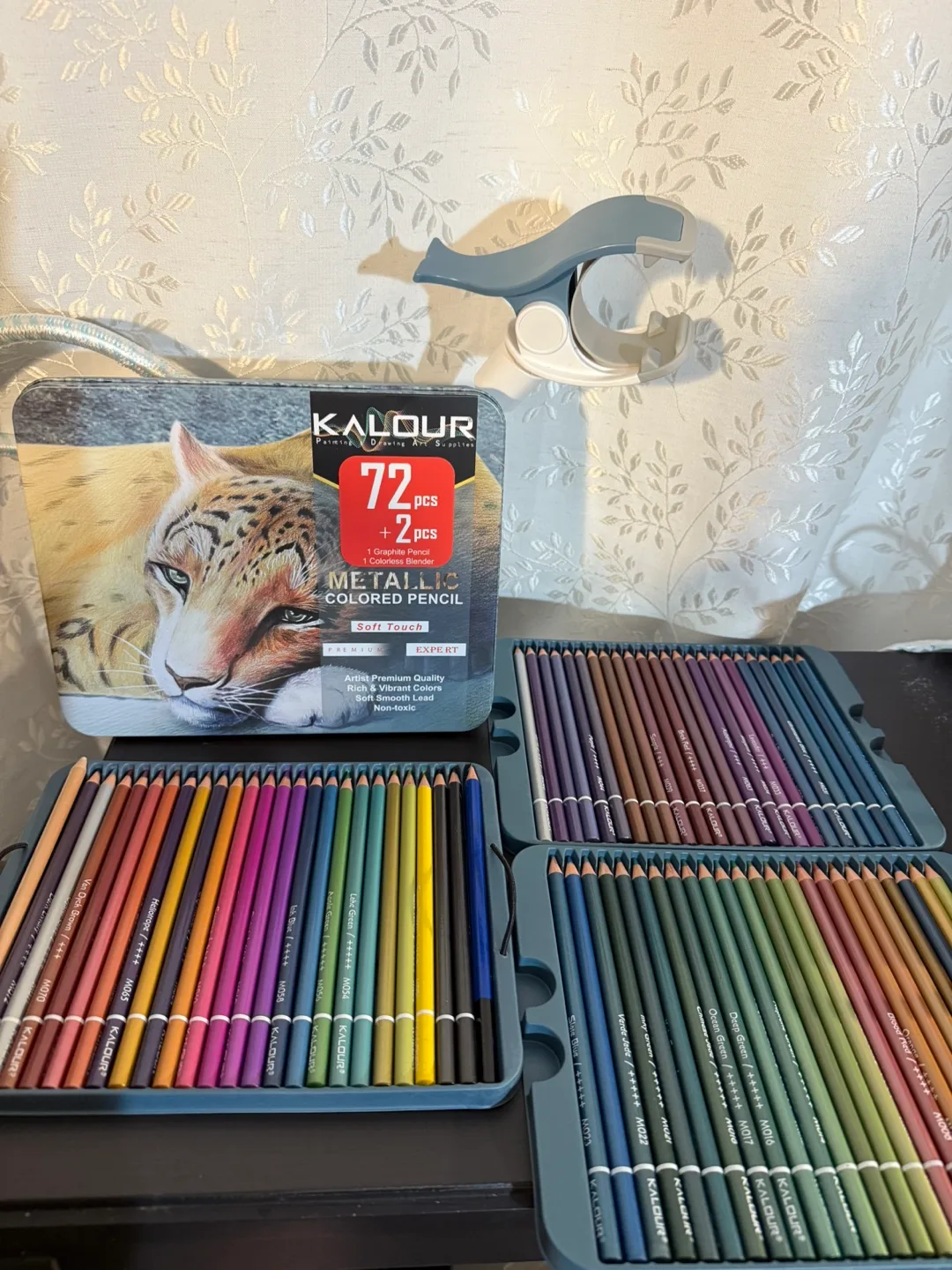 72-Piece Kalour Metallic Coloured Pencil Set thumbnail