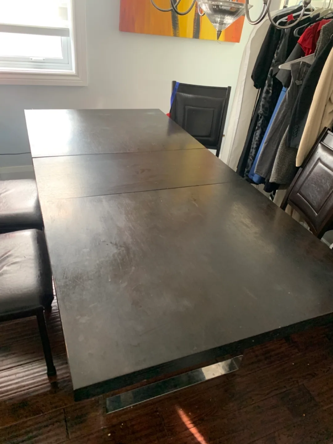 High end extendable Dining Table thumbnail