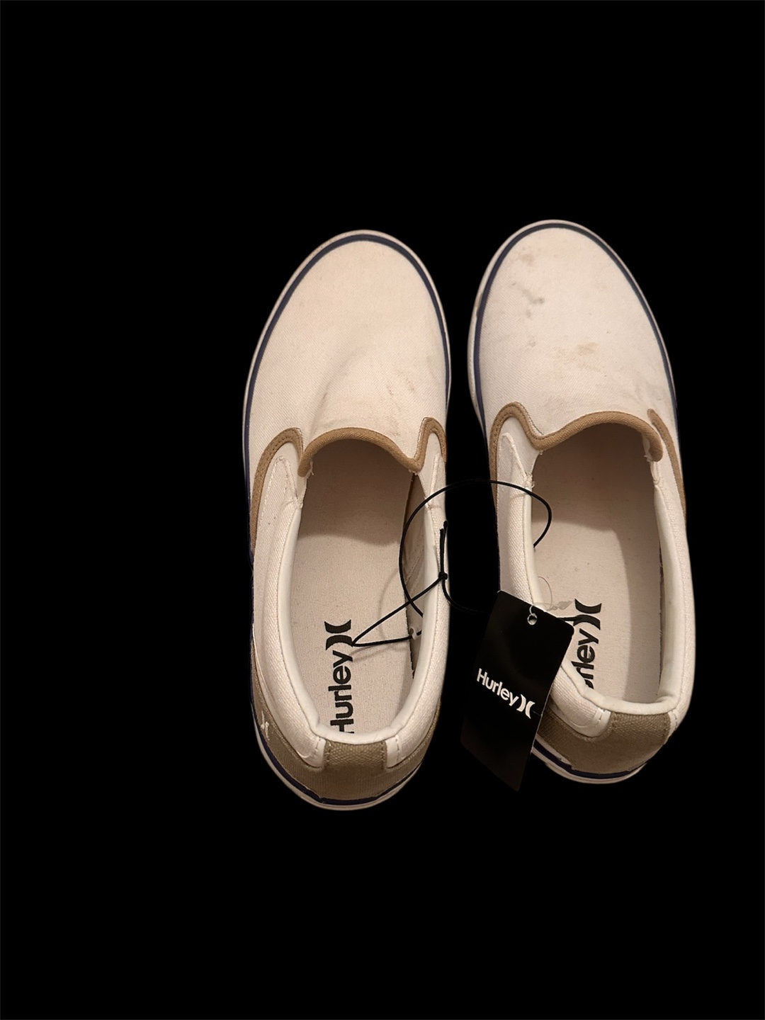 Hurley Men's Slip-On Canvas Sneakers - photo 2