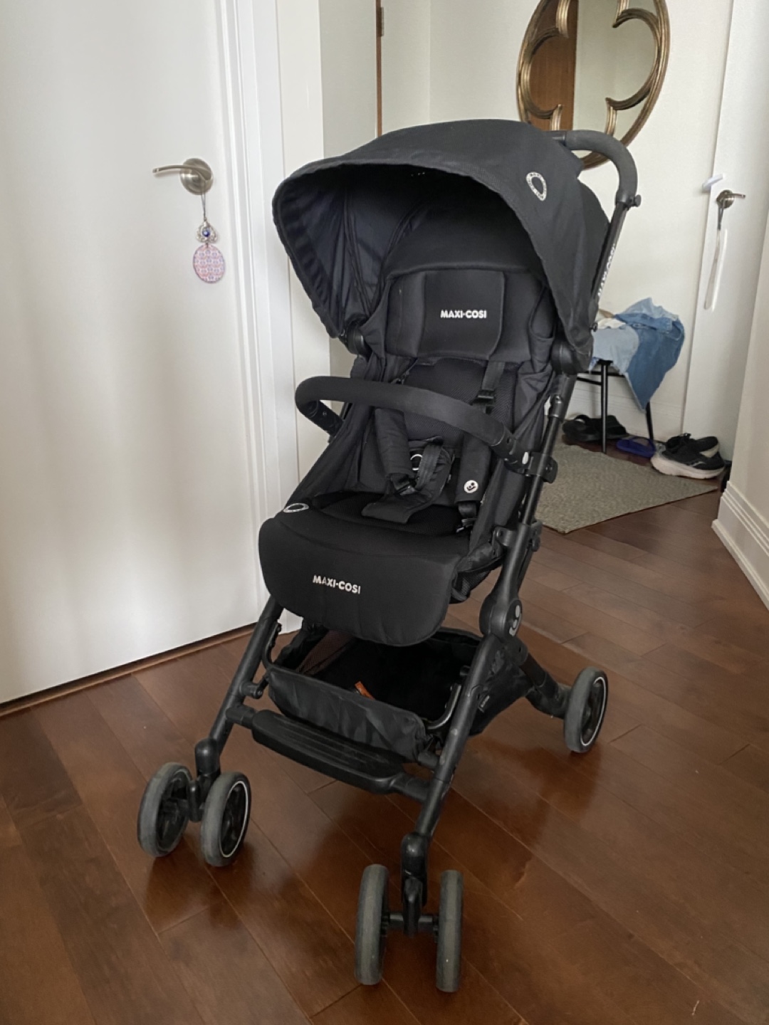 Maxi-Cosi Lara Ultra Compact Stroller - Black - photo 3