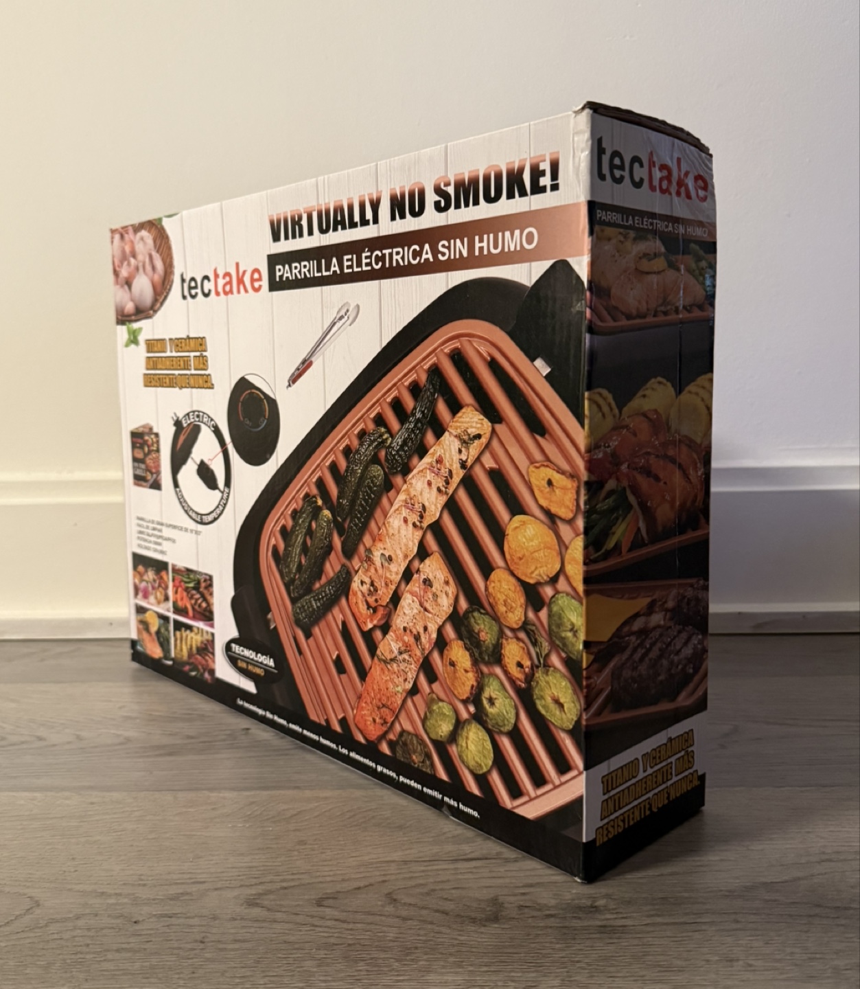🥕tectake Electric Smokeless Grill🥕 - photo 2