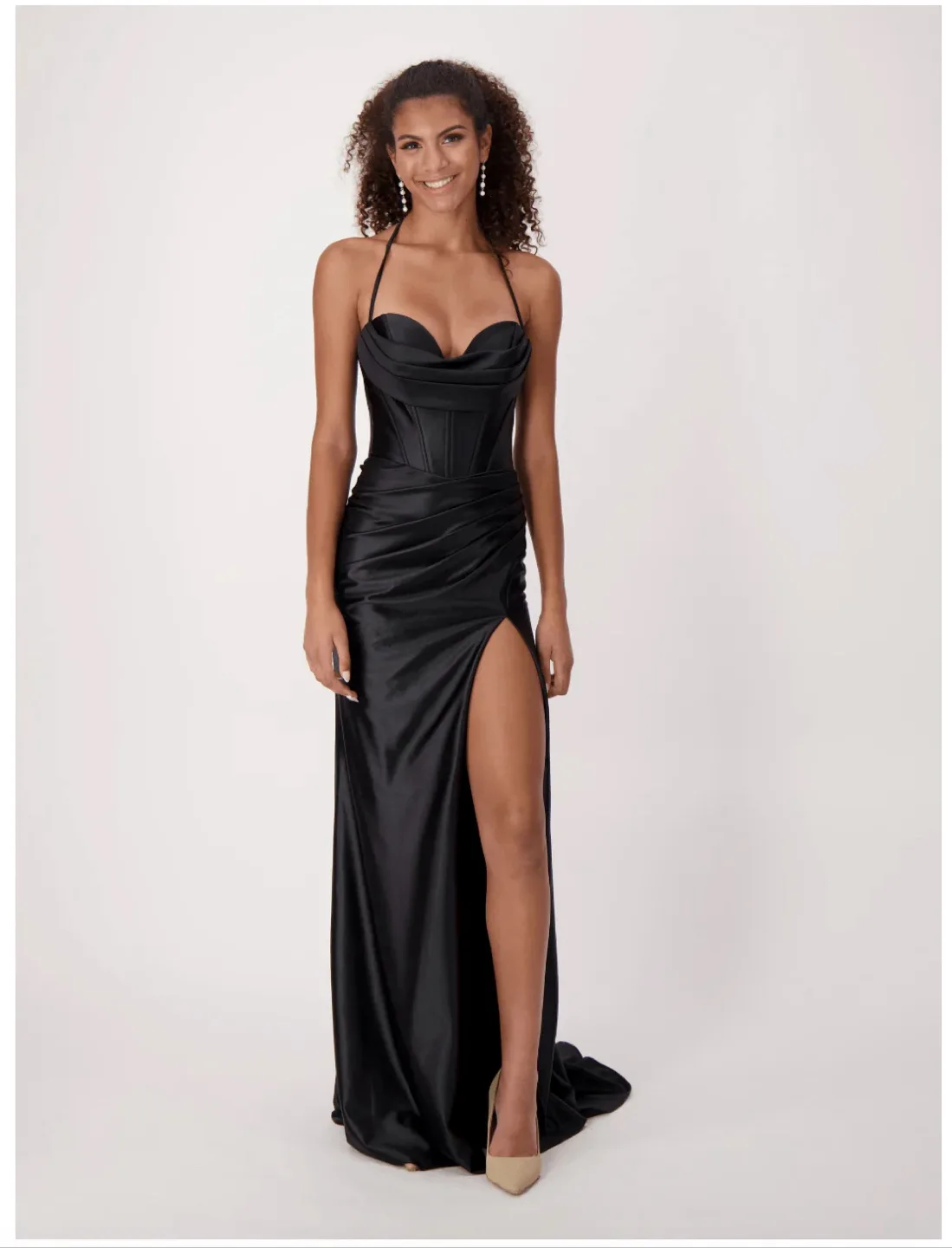 READY FOR PROM OR A SPECIAL EVENT - Elegant & Sexy Gown thumbnail