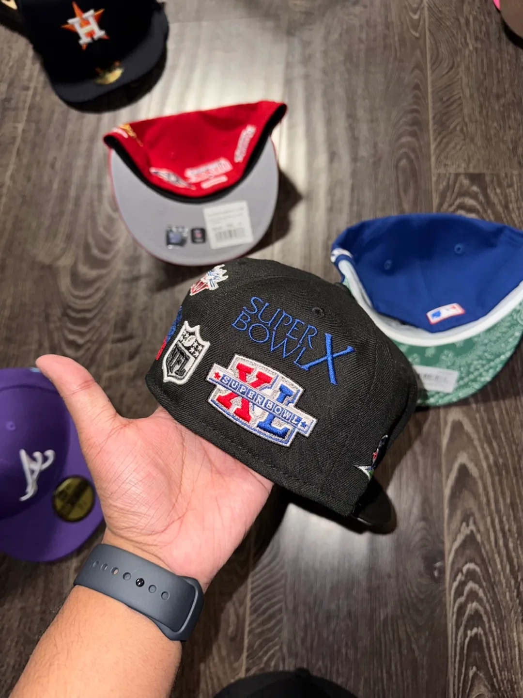 New Era 59Fifty Fitted Hats- World Series patches image indicator(4)