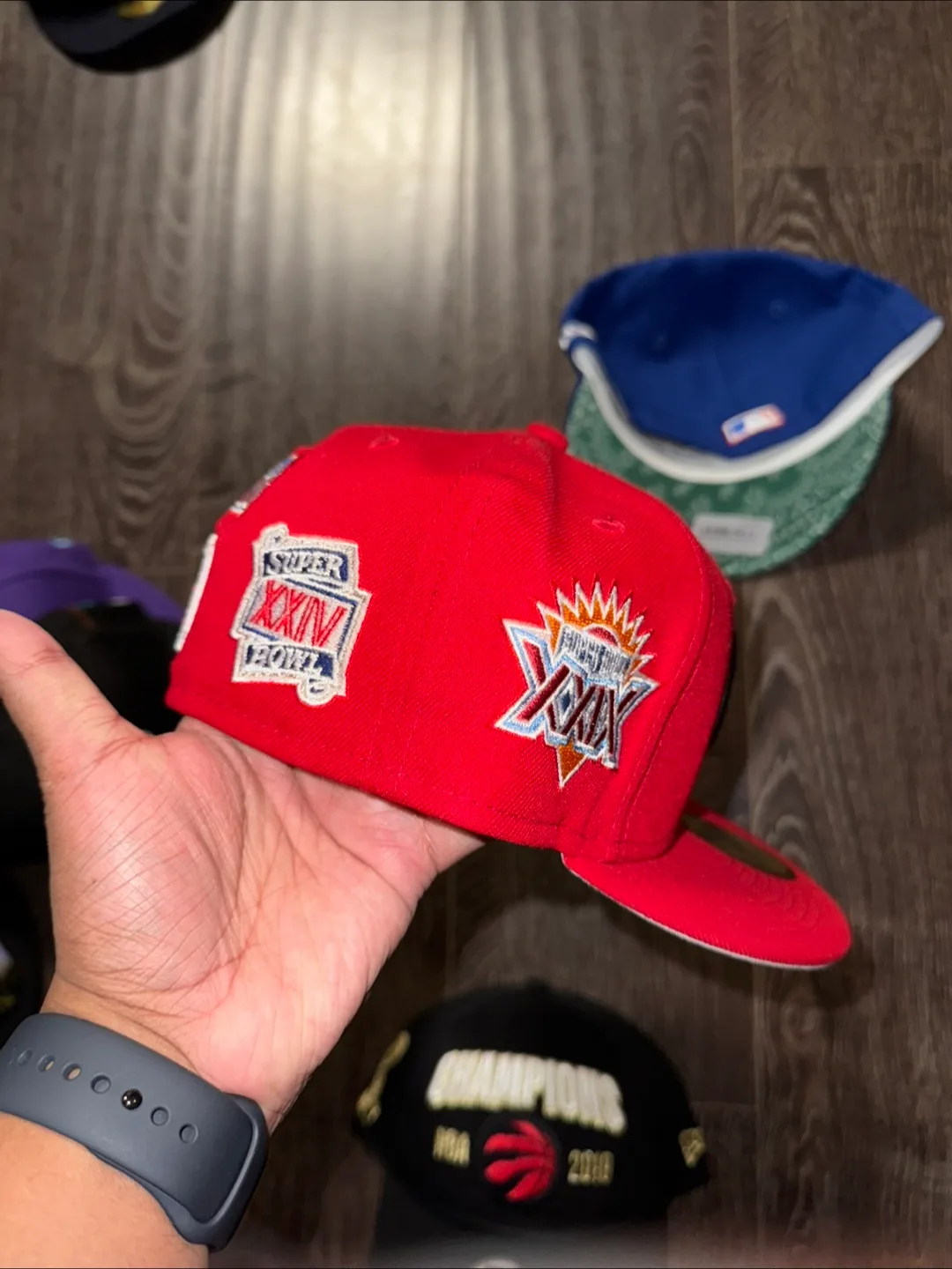 New Era 59Fifty Fitted Hats- World Series patches image indicator(5)