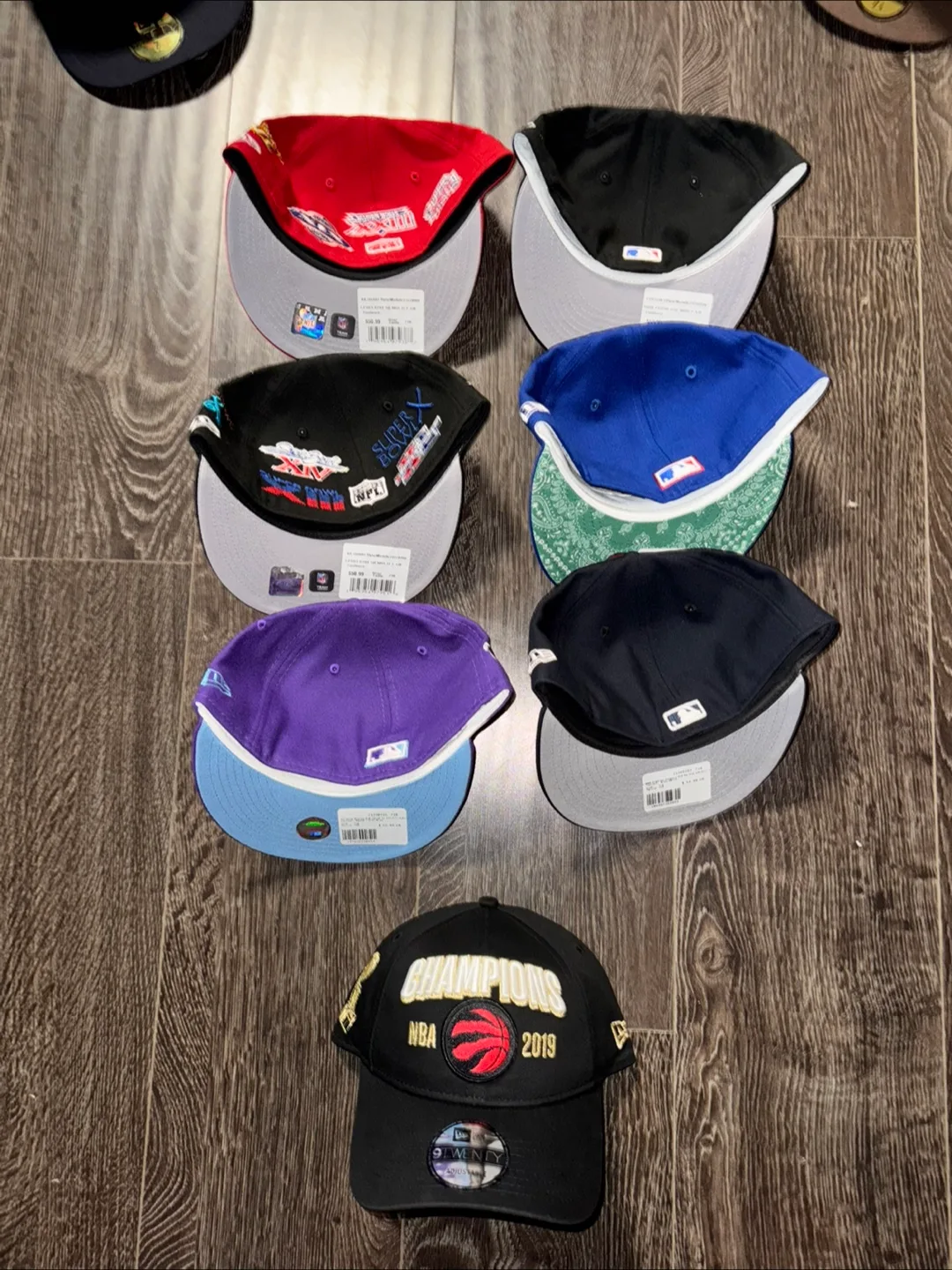 New Era 59Fifty Fitted Hats- World Series patches image indicator(2)