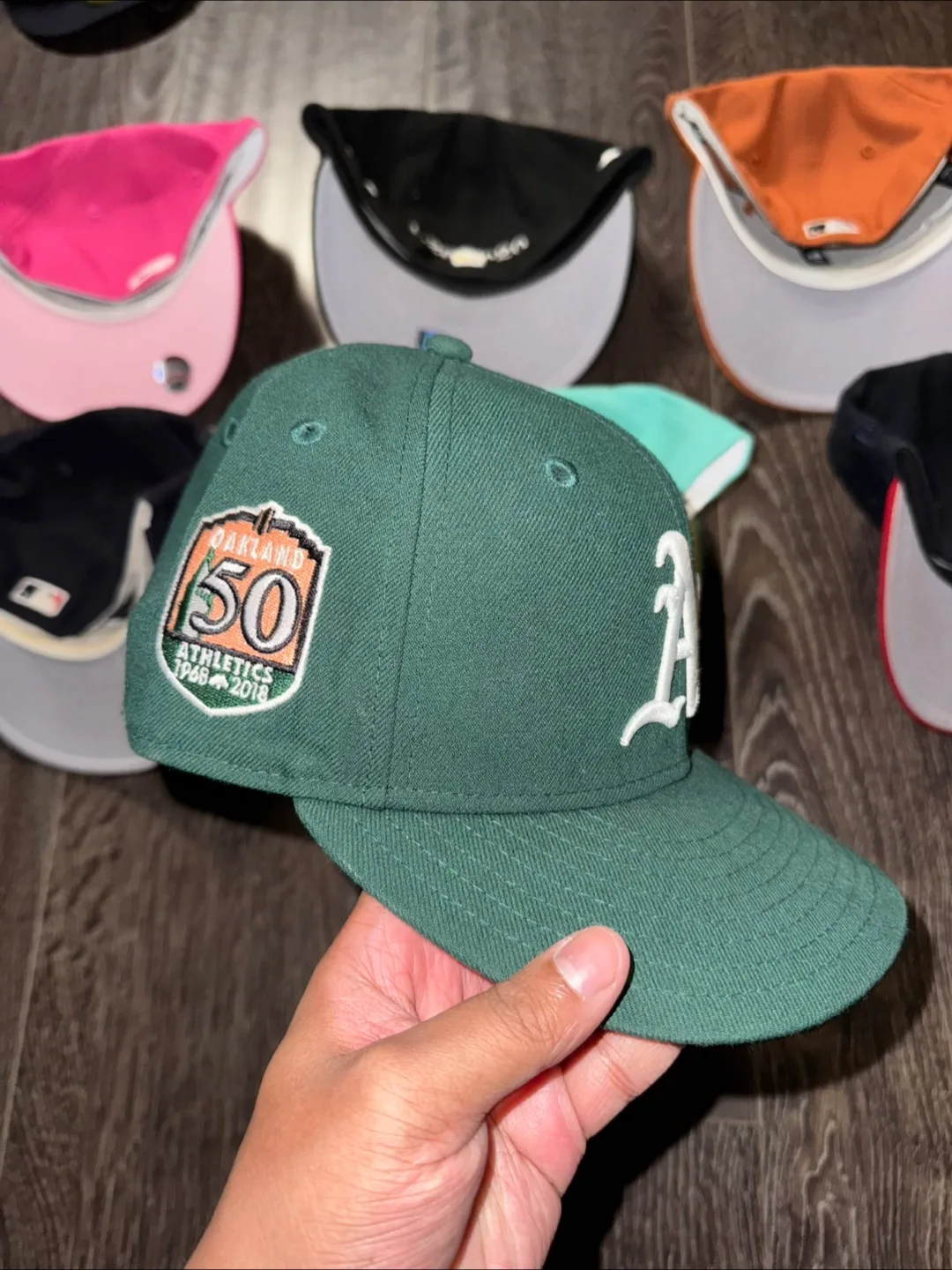 USED New Era fitted World Series Patch image indicator(5)