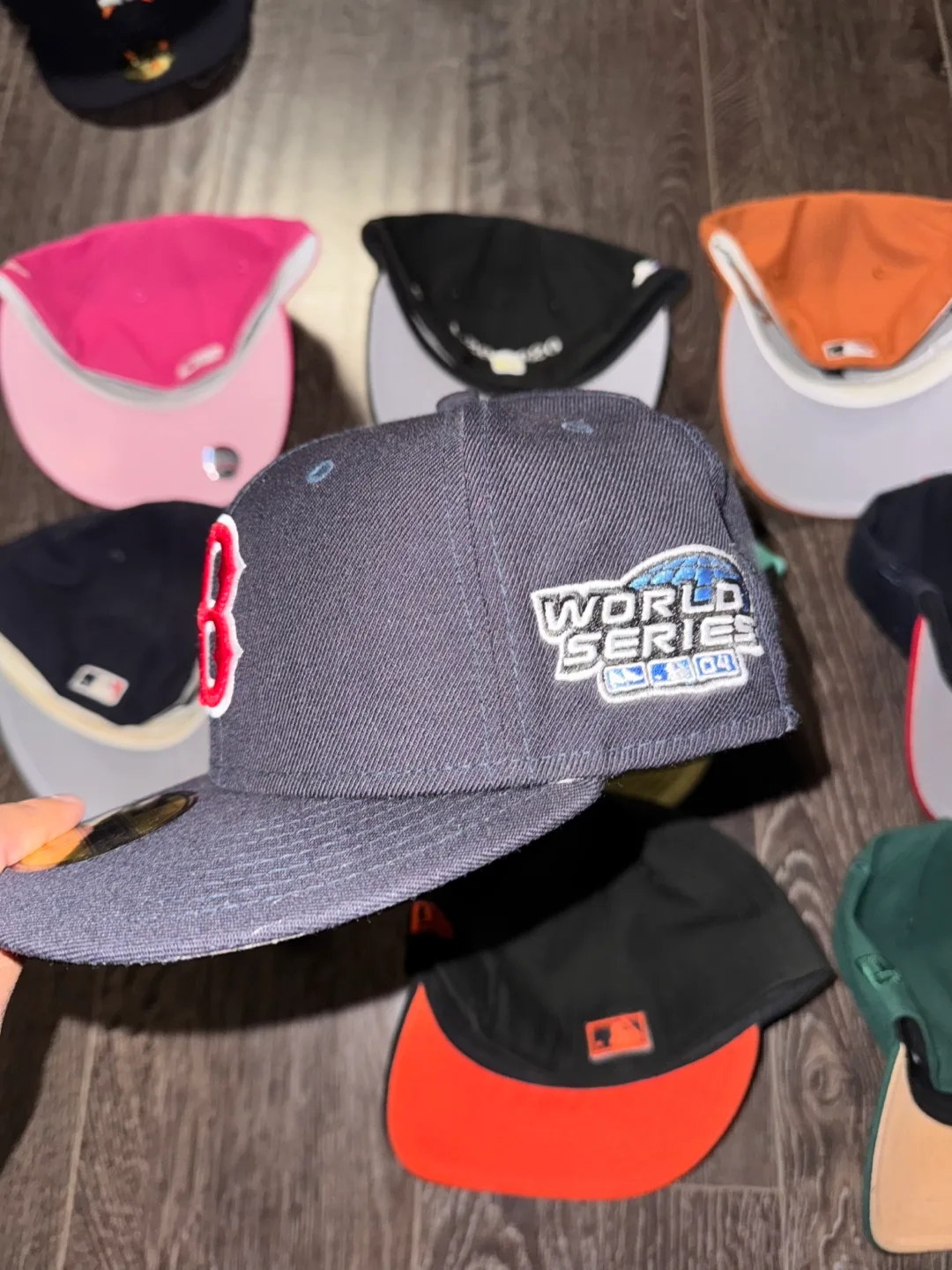 USED New Era fitted World Series Patch image indicator(3)