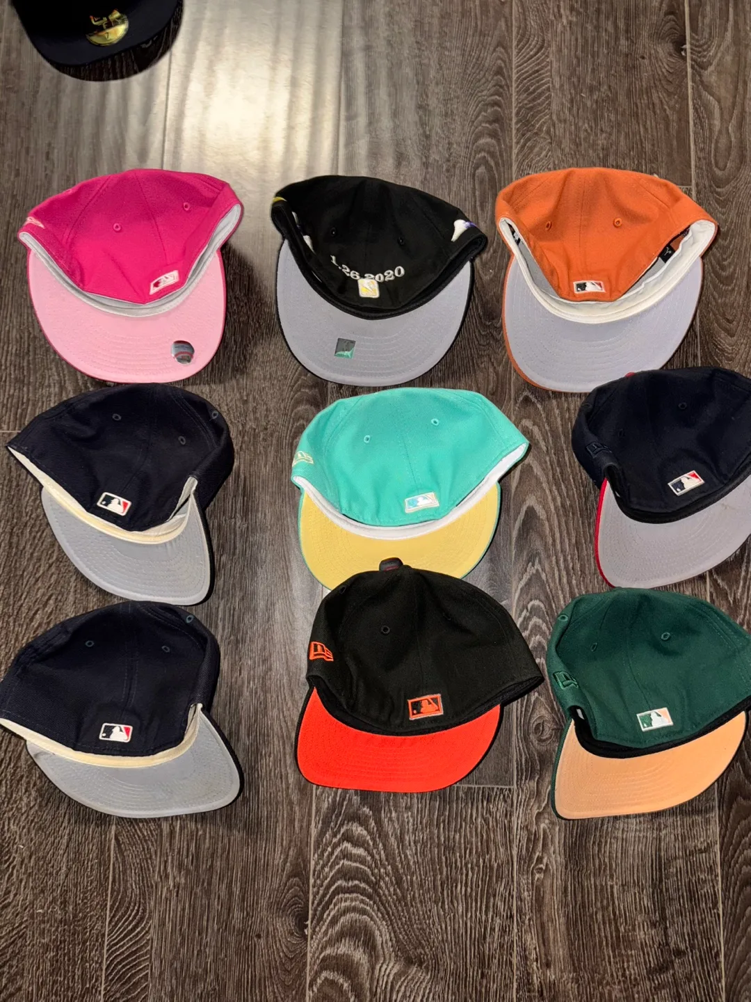 USED New Era fitted World Series Patch image indicator(2)