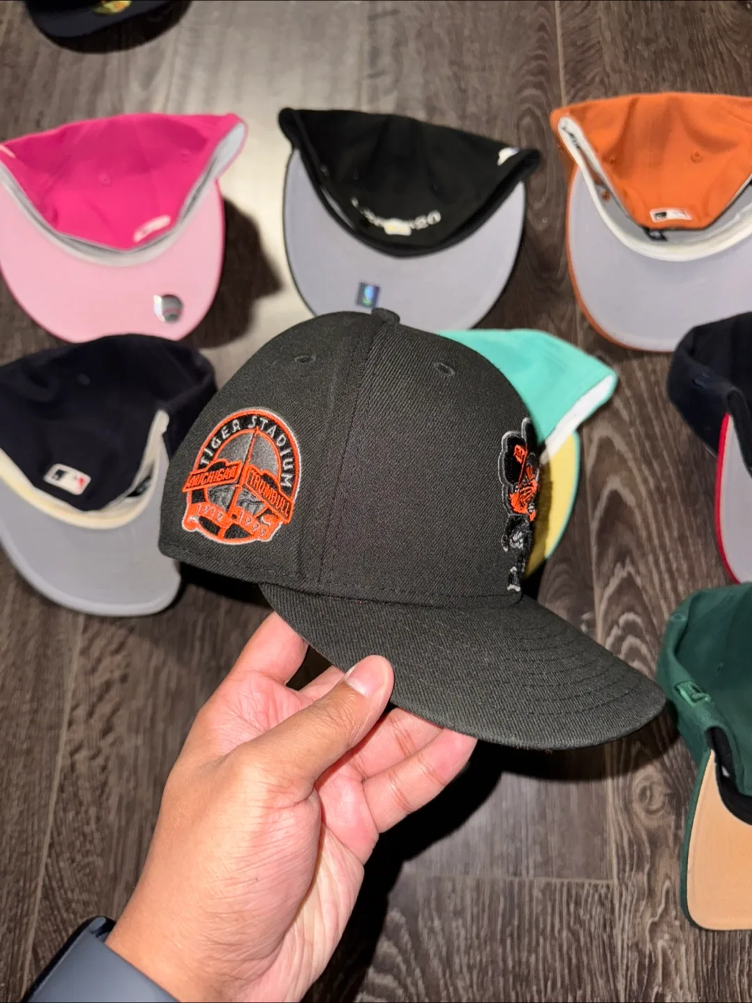 USED New Era fitted World Series Patch image indicator(4)