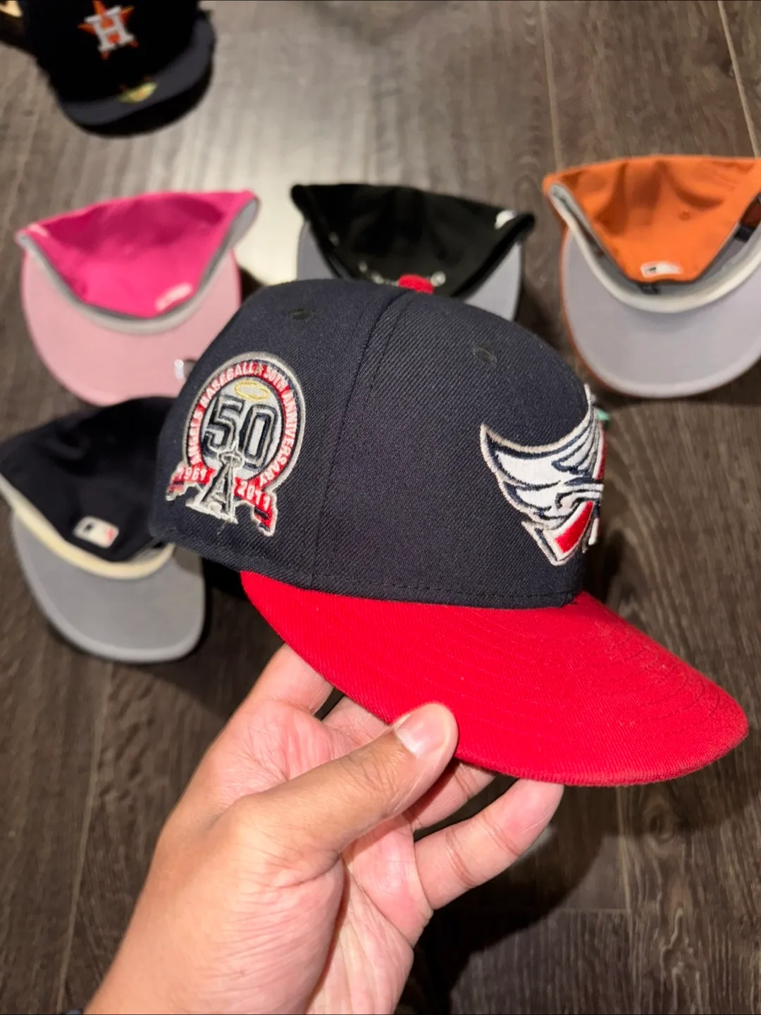 USED New Era fitted World Series Patch image indicator(6)