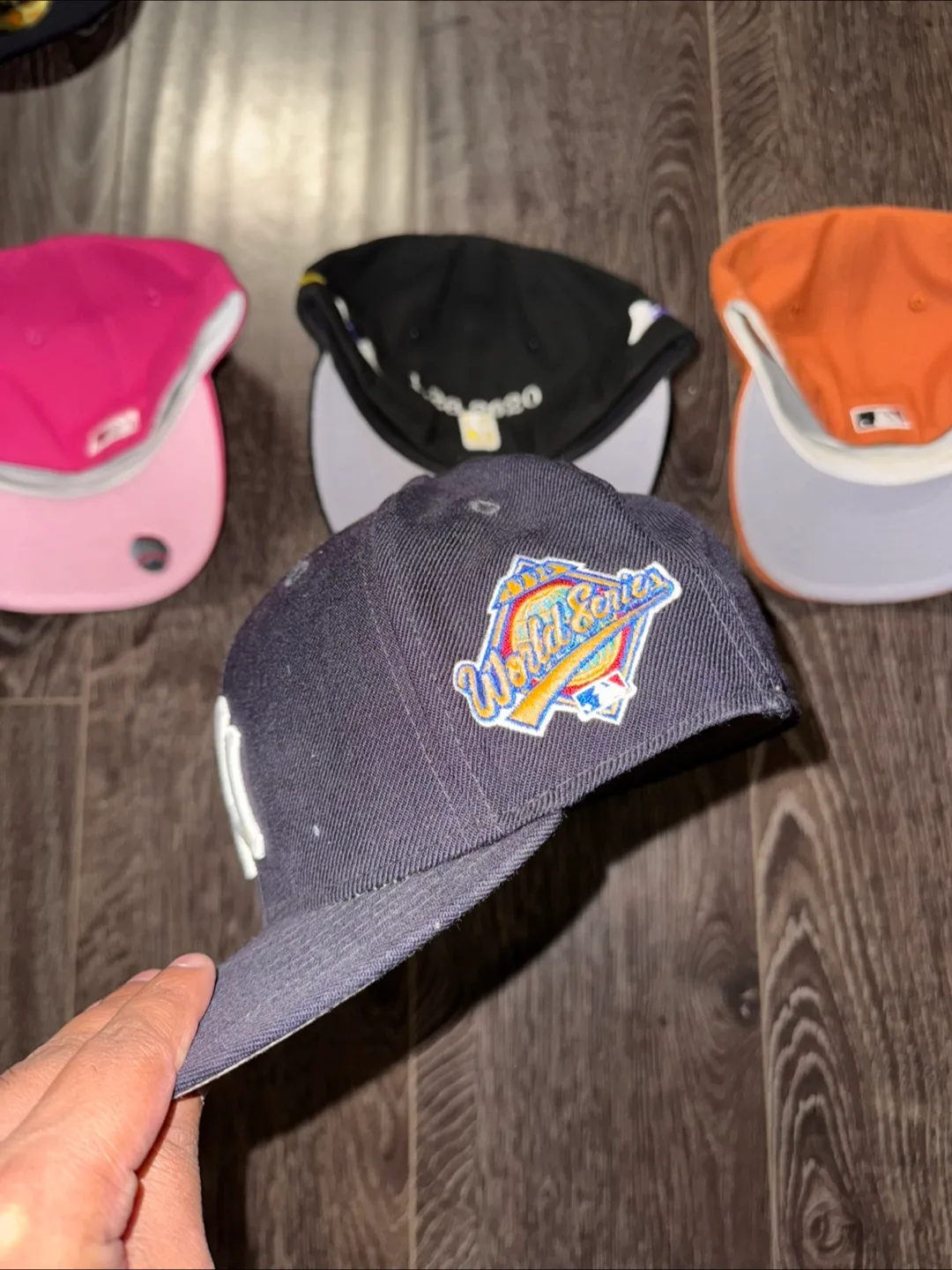 USED New Era fitted World Series Patch image indicator(8)