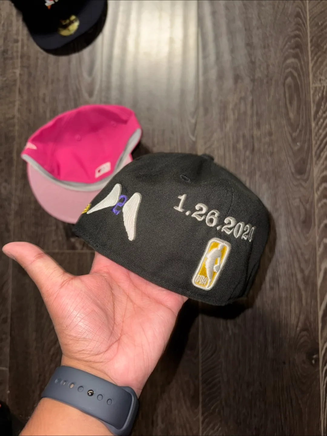 USED New Era fitted World Series Patch image indicator(9)