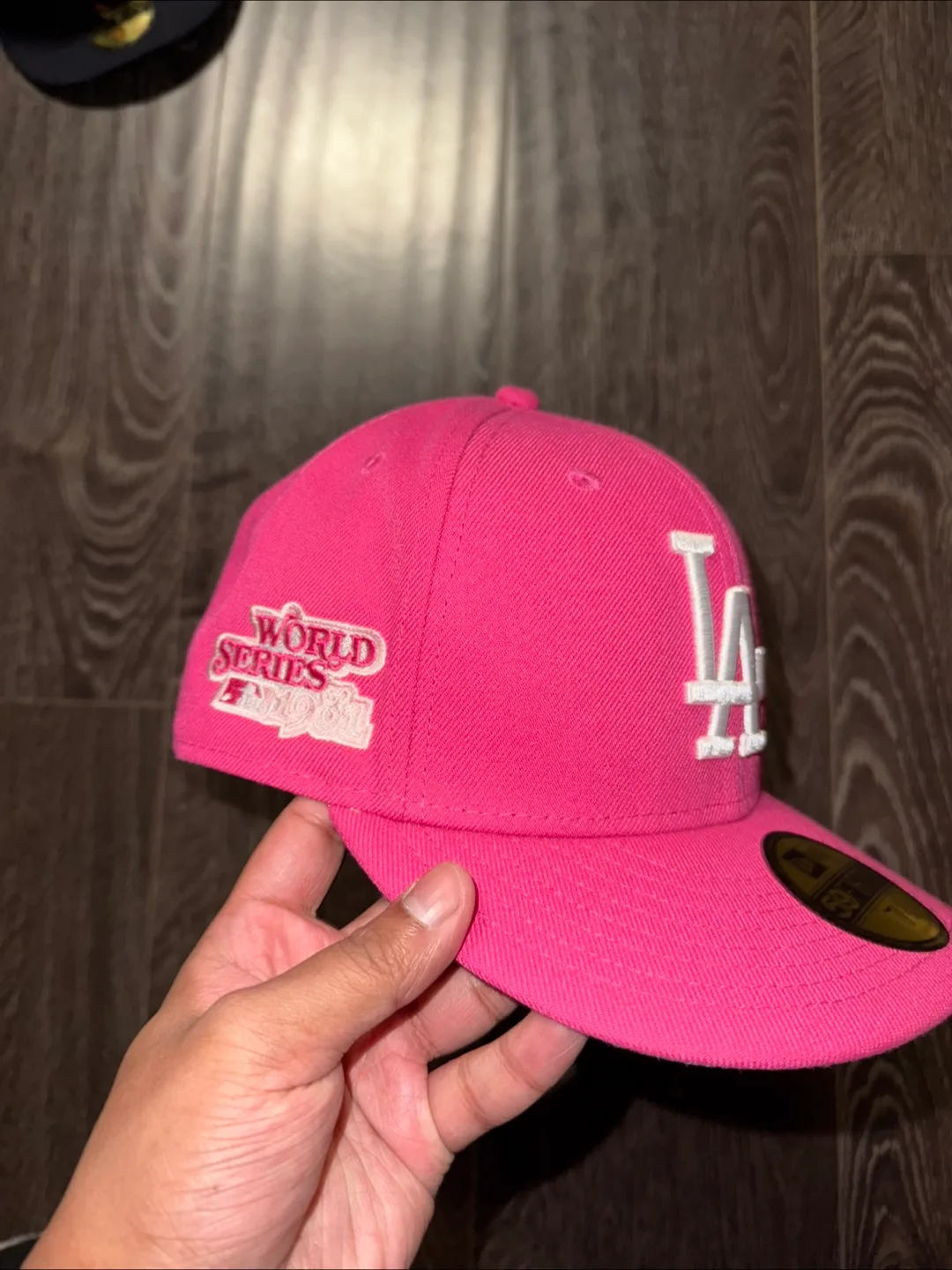 USED New Era fitted World Series Patch image indicator(10)