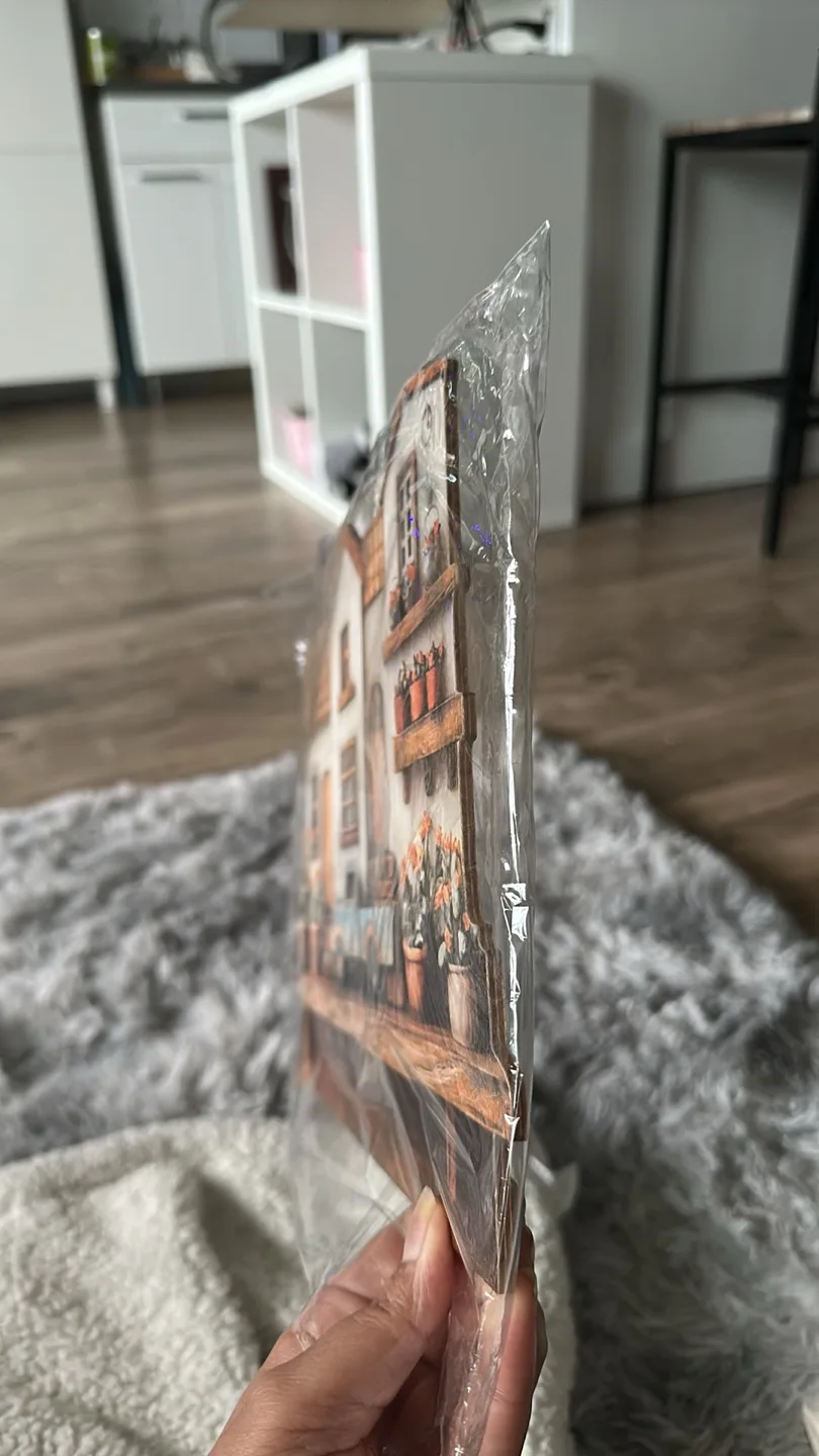 Rustic Farmhouse Key Holder 🏒 image indicator(3)