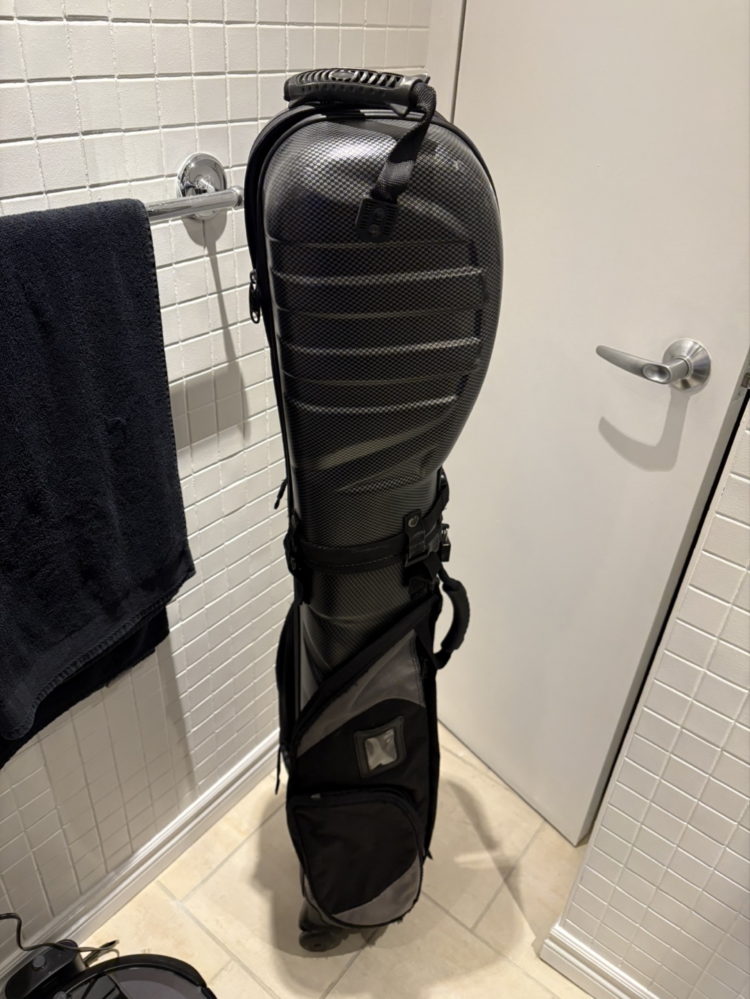 Hard Case Golf Club Travel Bag