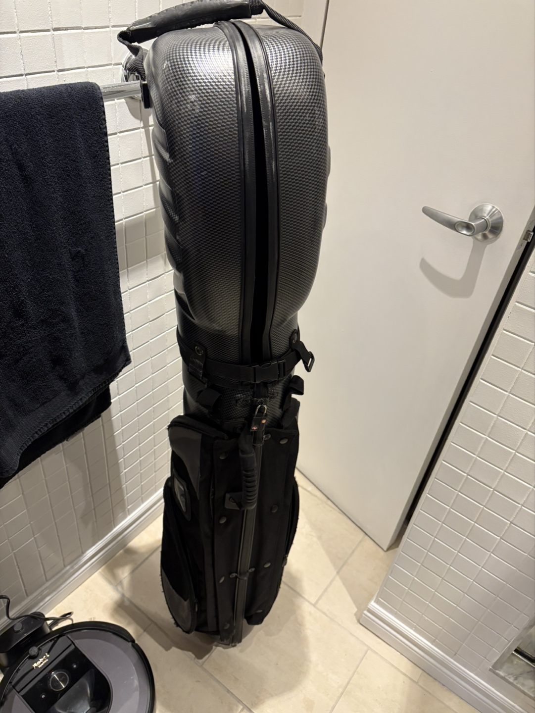 Hard Case Golf Club Travel Bag - photo 2