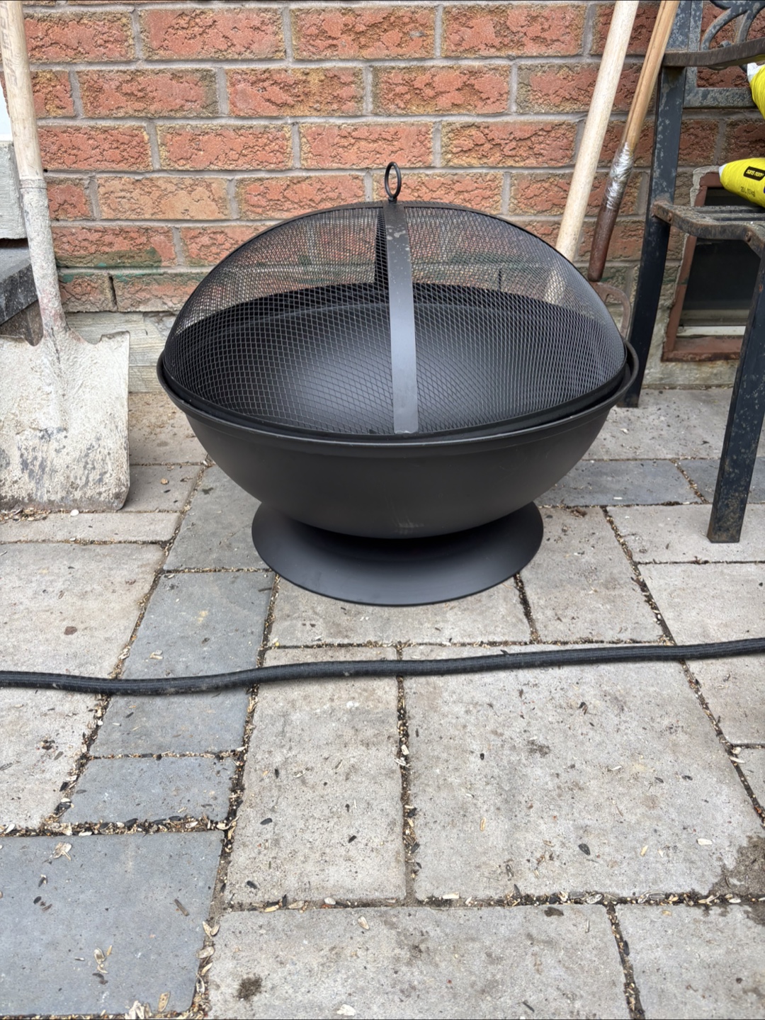 25 inch Fire pit