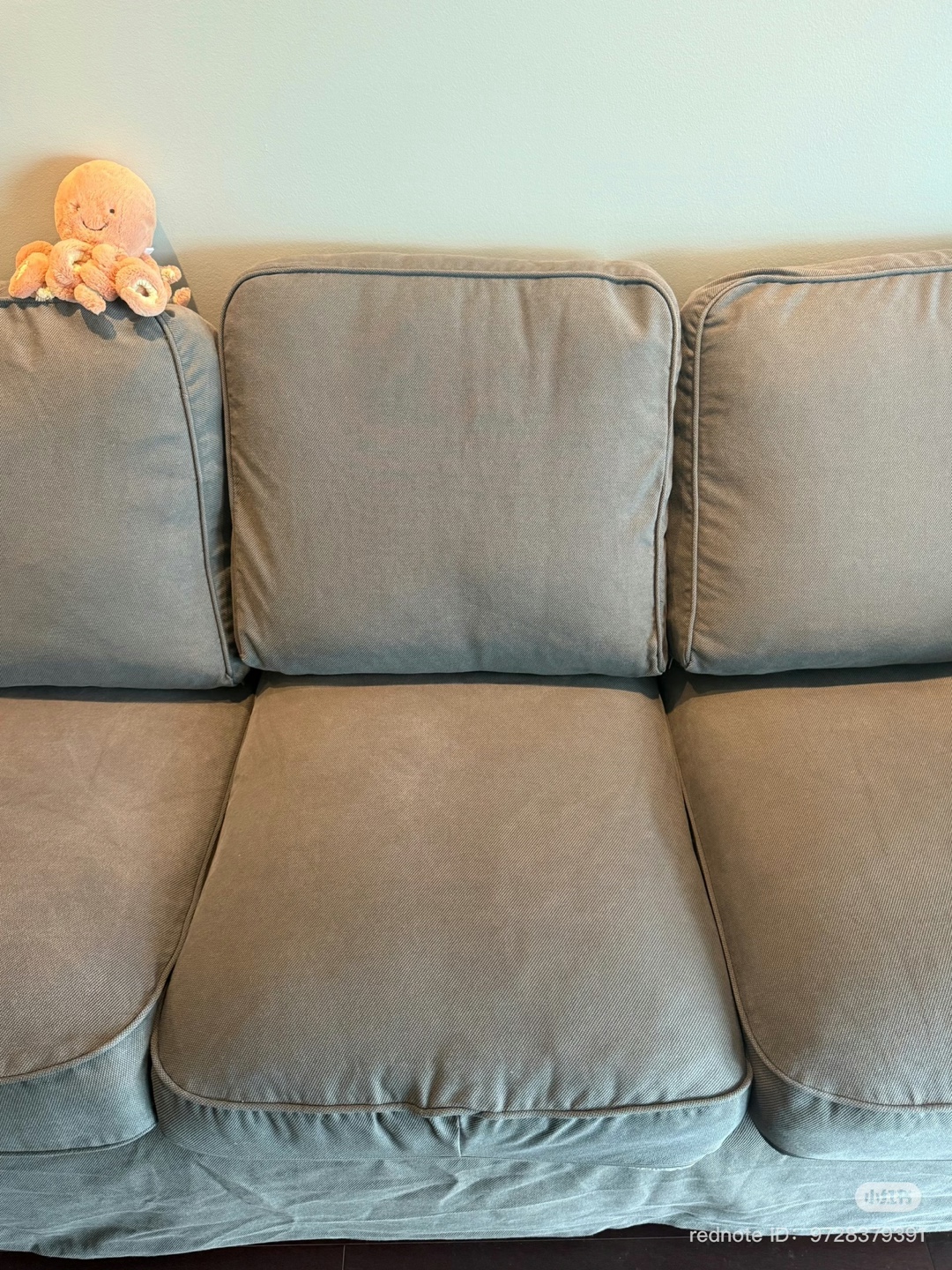 Like New IKEA Ektorp Sofa Upland - photo 3