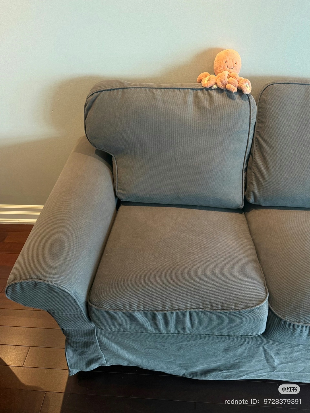 Like New IKEA Ektorp Sofa Upland - photo 2
