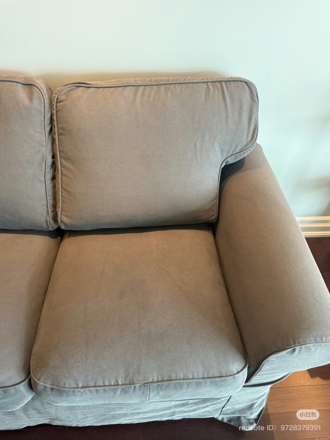 Like New IKEA Ektorp Sofa Upland - photo 4