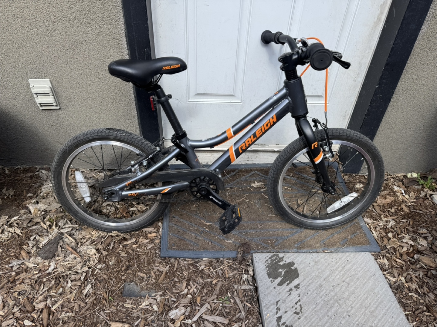 Raleigh Meteor Kids Bike - 16-inch Wheels