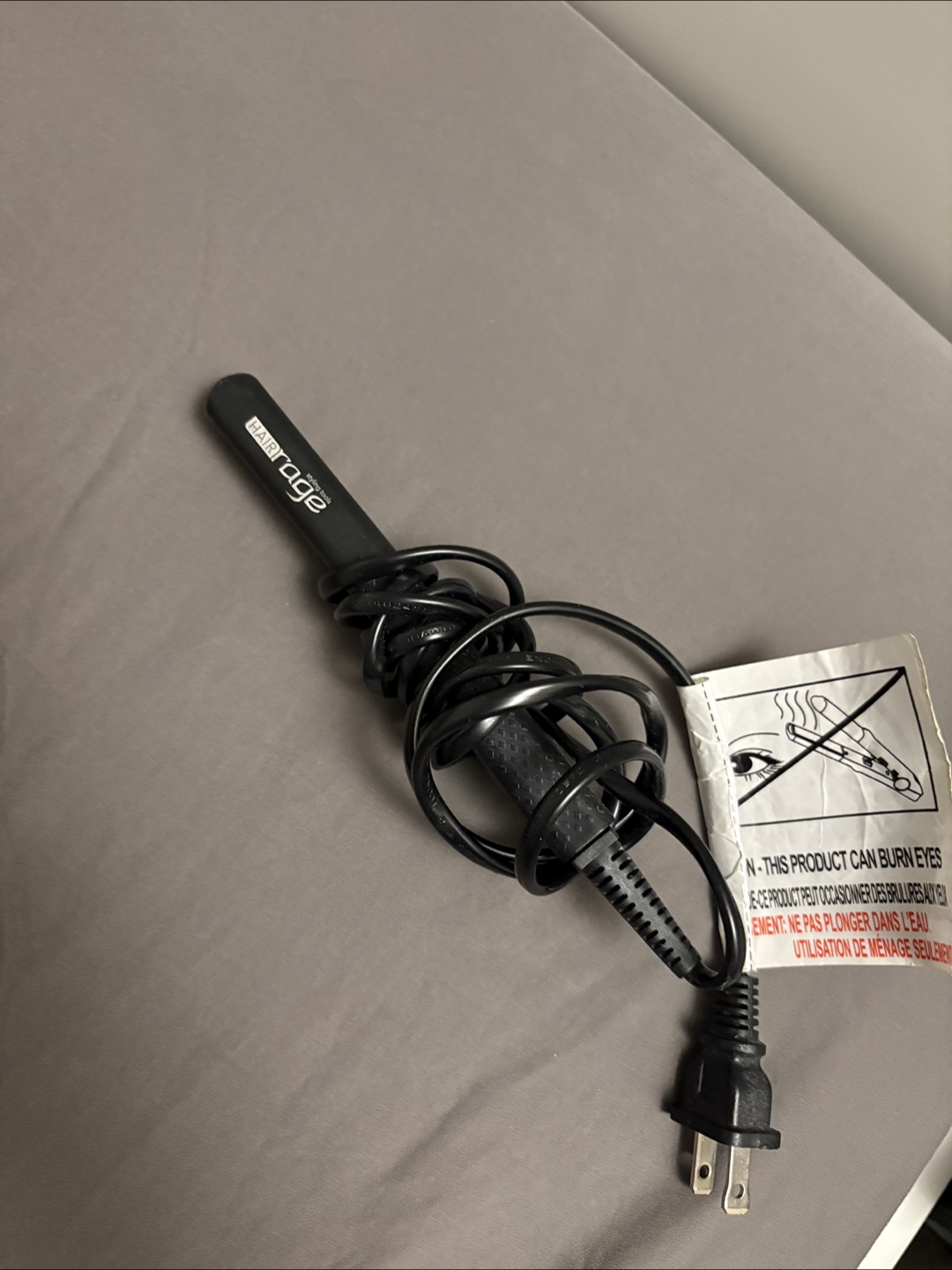 HairRage flat Iron